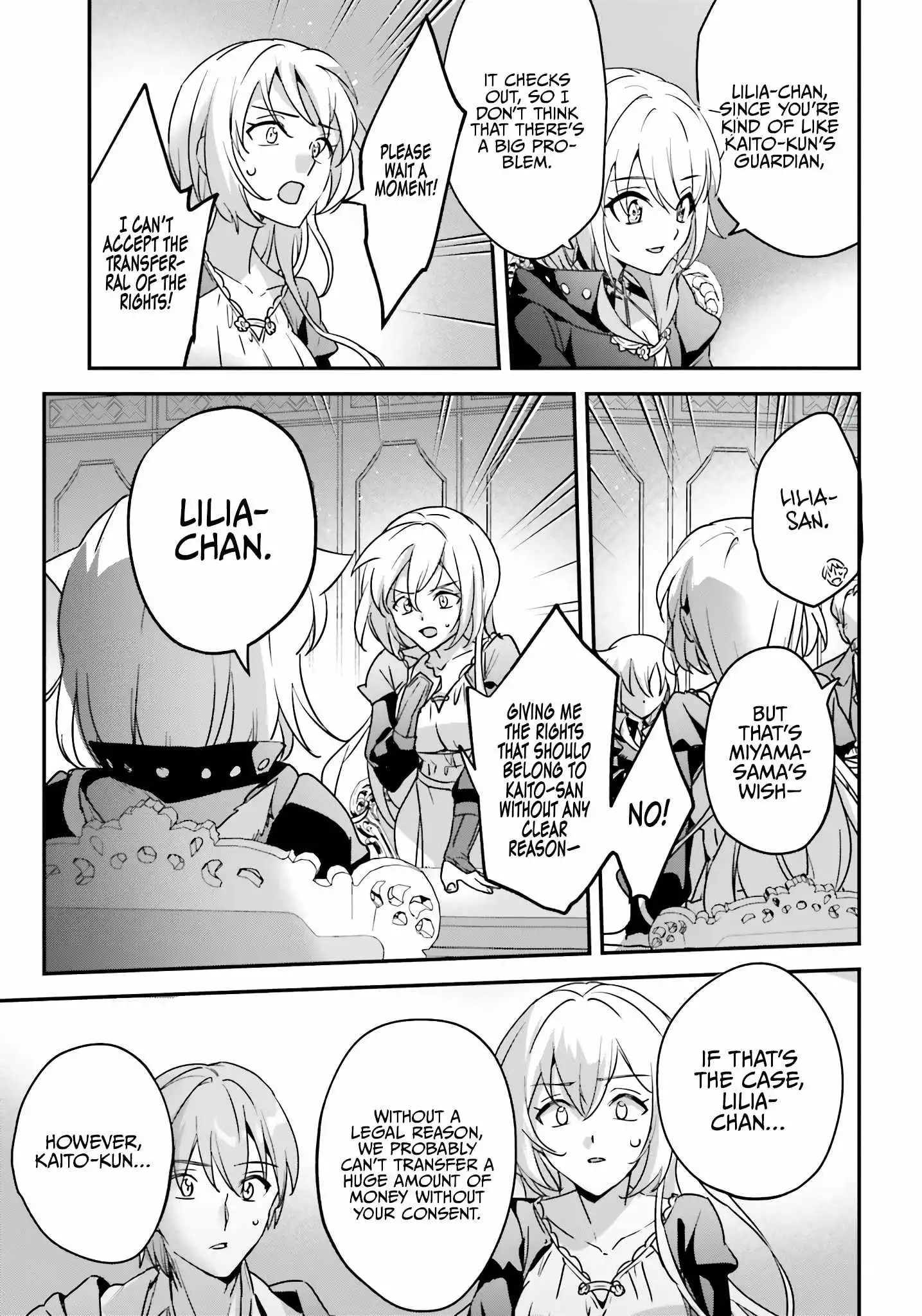 Yuusha Shoukan ni Makikomareta kedo, Isekai wa Heiwa deshita Chapter 47 11